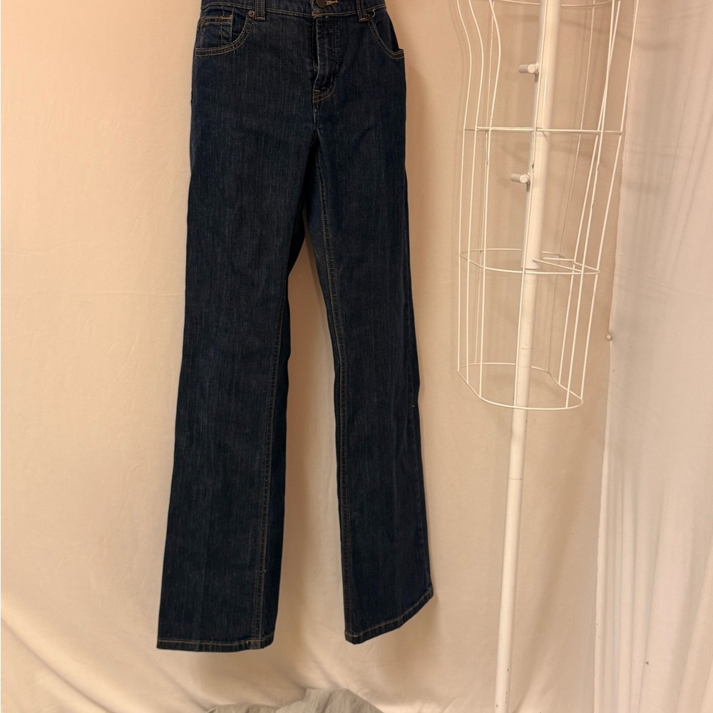 The Limited Women’s Dark Blue Straight Leg Jeans